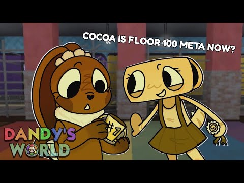 Use COCOA and NOT SHELLY for FLOOR 100! - Roblox | Dandy's World