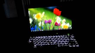 Lenovo ThinkPad X230 Keyboard Backlight Demo and ThinkLight
