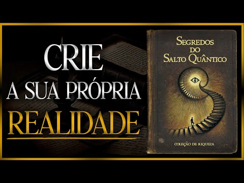 Segredos Quânticos | Escape Desta Realidade e Crie uma Nova (Audiolivro Completo)