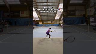 💎 Two points from 16-year-old Moïse Kouame (Final of the Haz Master Tour ITF M25) #tennis