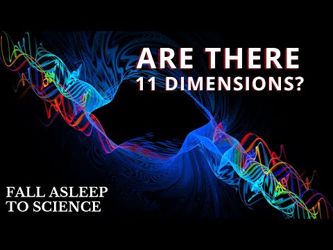 A Slow & Relaxing Dive into String Theory | Science For Sleep