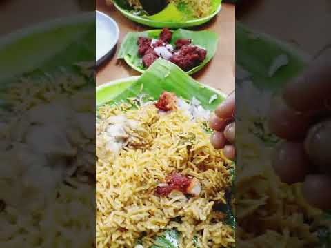 ஷேக் தலப்பாகட்டு Biriyani❤️/ karur/ G.K Garam✨/Try it feel it/ #shorts #subscribe #like #share🤝🏻💐