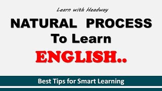 Simple Way to Speak English | Natural Ways to Learn English | How to Learn English Smartly