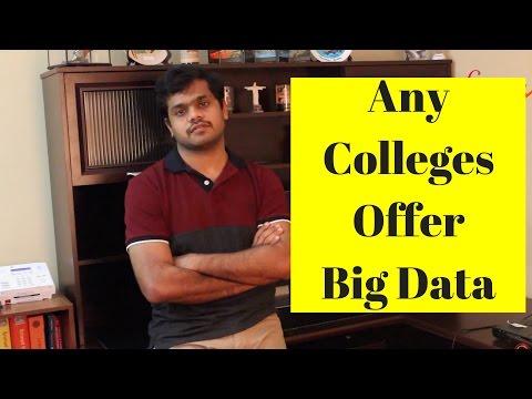 Are There Any Colleges Offering Masters in Big data? | Step Focus | Big Data