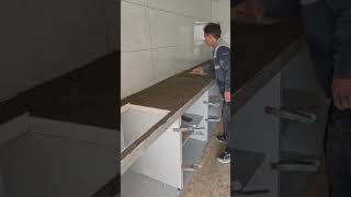 All Ceramic Cabinet Design Secrets: Actual Shots of Construction Site