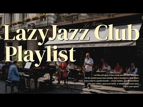 ▶Playlist | Soothing Lo-Fi Jazz Piano for Stress Relief and Relaxation