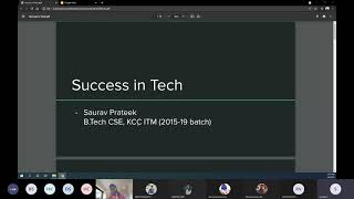 KCC-IIC Live Webinar " CODE FOR FUTURE"