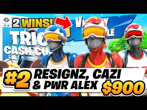 2ND PLACE TRIO CASH CUP FINALS 🏆 ($900) 2 VICTORIES