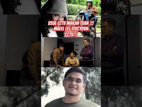 Maeel ngusul cek cctv , terciduk sendiri .#maell_lee #maelle #komedi #sketsa #trending