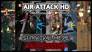 AirAttack HD (2010) - All MISSION "Survival Mode" - Full Gameplay