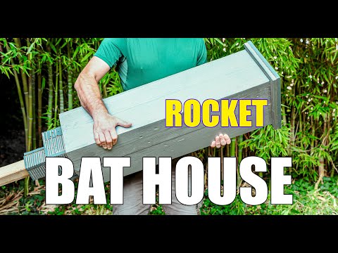 The Ultimate DIY Bat House to Get Rid of Mosquitoes (Pallet Wood)