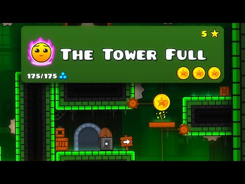 БАШНЯ, но в ПОЛНОЙ ВЕРСИИ в Geometry Dash 2.2