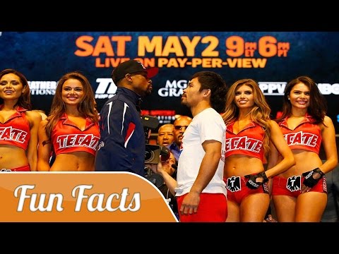 10 Fun Facts About Mayweather vs Pacquiao