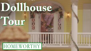 DOLLHOUSE TOUR  | Inside the Ultra-Realistic Dollhouses of Miniature Designer Michael Hogan