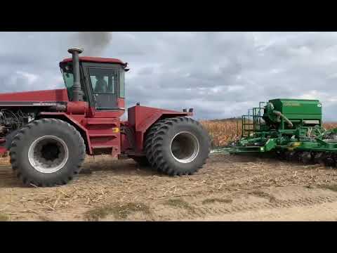 Great Plains Turbo-Max & Turbo-Seeder In Action