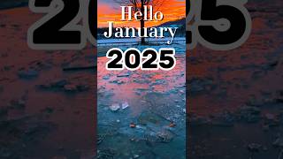 Hello January 2025 #jesussaves #newmonth #january  #january2025