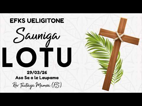 Sauniga Lotu EFKS Ueligitone 29:03:26