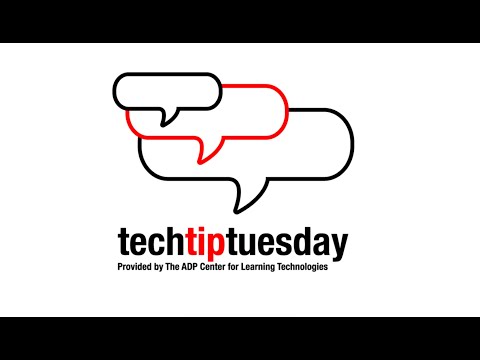 Tech Tip Tuesday - Presentation Innovations!