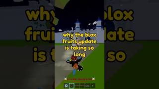Why Has The Blox Fruits Update Taken So Long?  #roblox#bloxfruits#update24