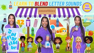 Learn to read| Blending letters and sounds| Learning with Ms Houston