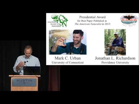 ASN Award Presentation 2016