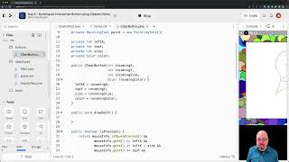 Day 6 - Building an Interactive Button using Classes