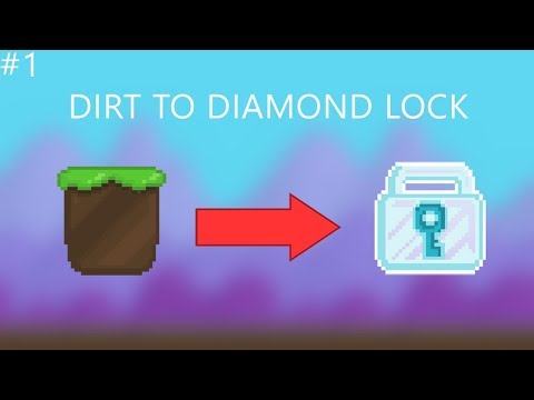 Growtopia | How to get 2 wls fast ( NEW METHOD!!)
