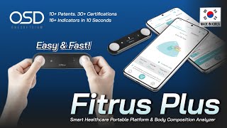 Fitrus Plus – Certified Smart Healthcare Platform with 10 Patents and 30 Global Certifications