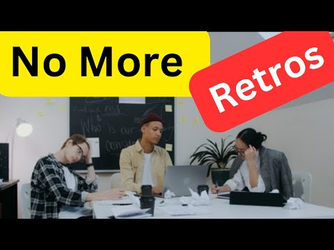 Restoring Faith in Retrospectives