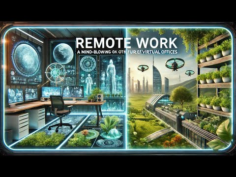 The Future of Remote Work: Virtual Offices You Won’t Believe!