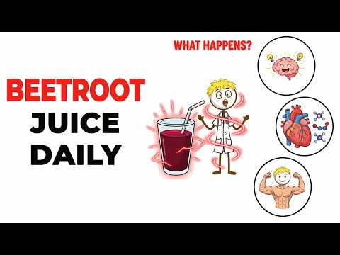Drink Beetroot Juice Every Day and THIS Happens to Your Body (Science Explained)