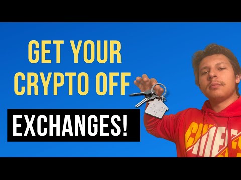 Get Your Crypto Off Exchanges Now! (Must Watch!)