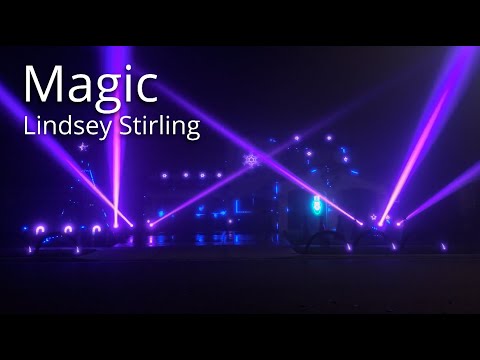 Magic - Lindsey Stirling ft. David Archuleta (Light Show)