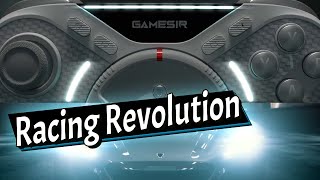 GameSir SHOCKS Everyone! Swift Drive Controller + Turbo Drive Racing Wheel Revealed 🔥