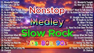 Slow Rock Love Songs Collection 70s 80s 90s | Nonstop Slow Rock Pinoy Medley 💕 Best Luamang Tugtugin