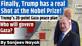 Israel Apologizes to Qatar | Gaza peace plan | India Supports Trump's Plan | Pakistan!