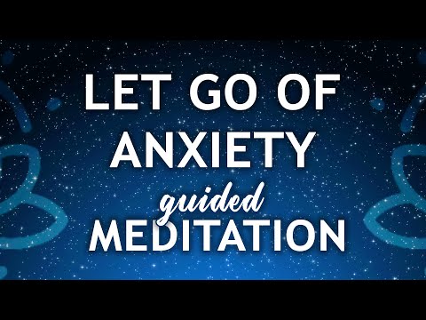 Meditation for Anxiety, Worry and Fear. Guided Meditation with Affirmations and Relax Music