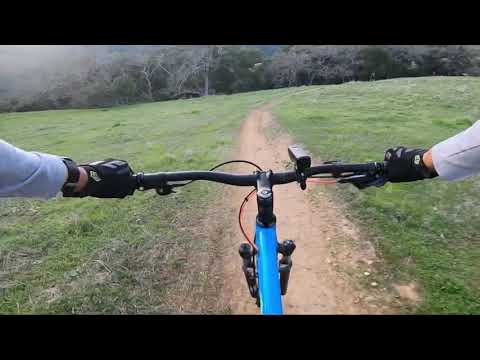 Mountain Biking Pleasanton Ridge