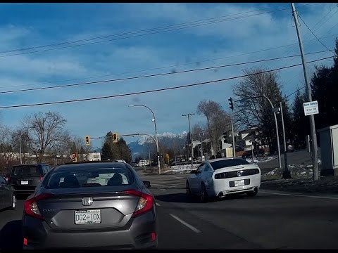 Another dangerous Vancouver driver