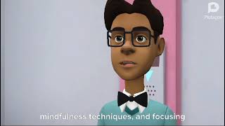 how do you handle you stress #crackinterviews #interview questions and answer #shortvideo