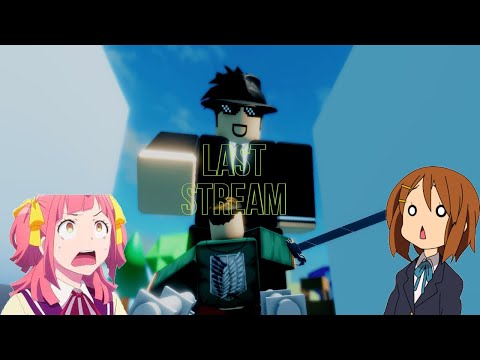 Last Stream Playing Whatever You Like On Roblox