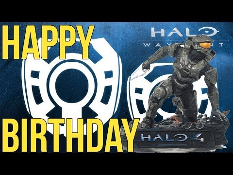 HALO 4 TURNS 1|FREE EMBLEM|GIVEAWAY WINNER (5k)