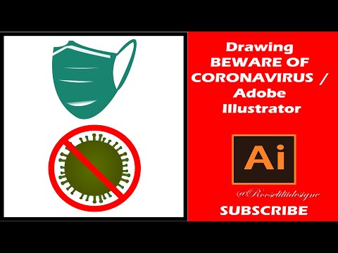 Illustrator Tutorials - Pen Tool Beginner's Guide/ beware of CORONA VIRUS