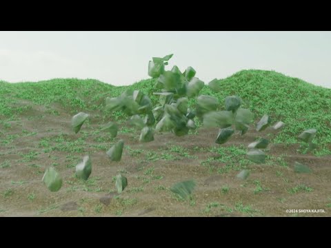 Blender｜Cell Fracture Stone Animation