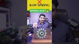 Spring vs Spring Boot 🤔 | Most Asked Spring Boot Interview Question!