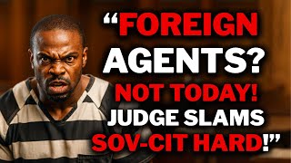 DISRESPECTFUL SOVEREIGN CITIZEN INTERRUPTS NONSTOP… AND THE JUDGE SILENCES HER IN SECONDS!