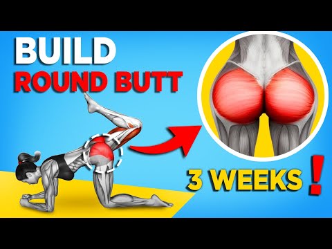 Build Round Butts in 3 Weeks