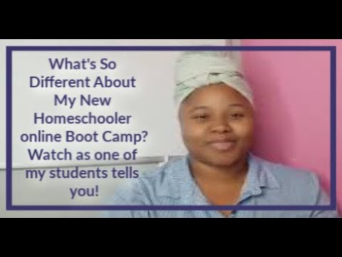 Review of Online New Homeschooler Boot Camp