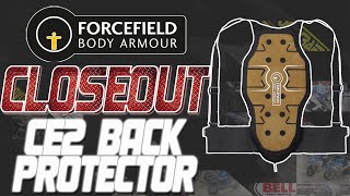 ForceField Back Protector Closeout! | Sportbike Track Gear