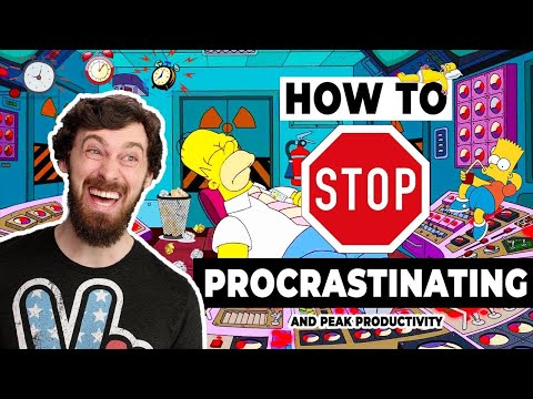 Copy the Productivity Masters: Stop Procrastinating & Get Serious About 2019